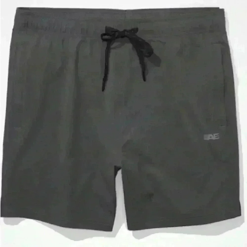 American Eagle NEW WITH TAGS Grey 6” Athletic Shorts